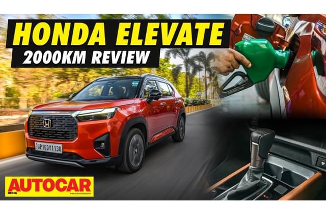 Honda Elevate long term video review